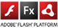 Adobe Flash, Adobe ActionScript, Adobe Air